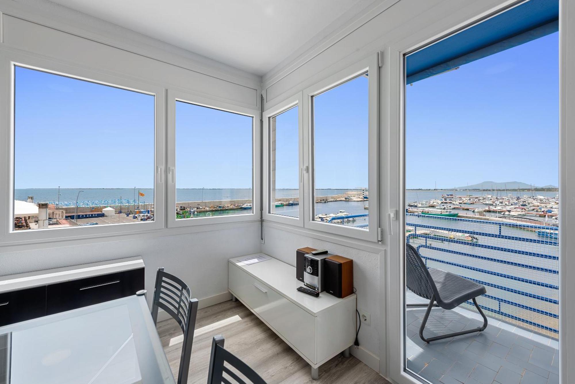 Vora Port Apartman L'Ampolla Kültér fotó