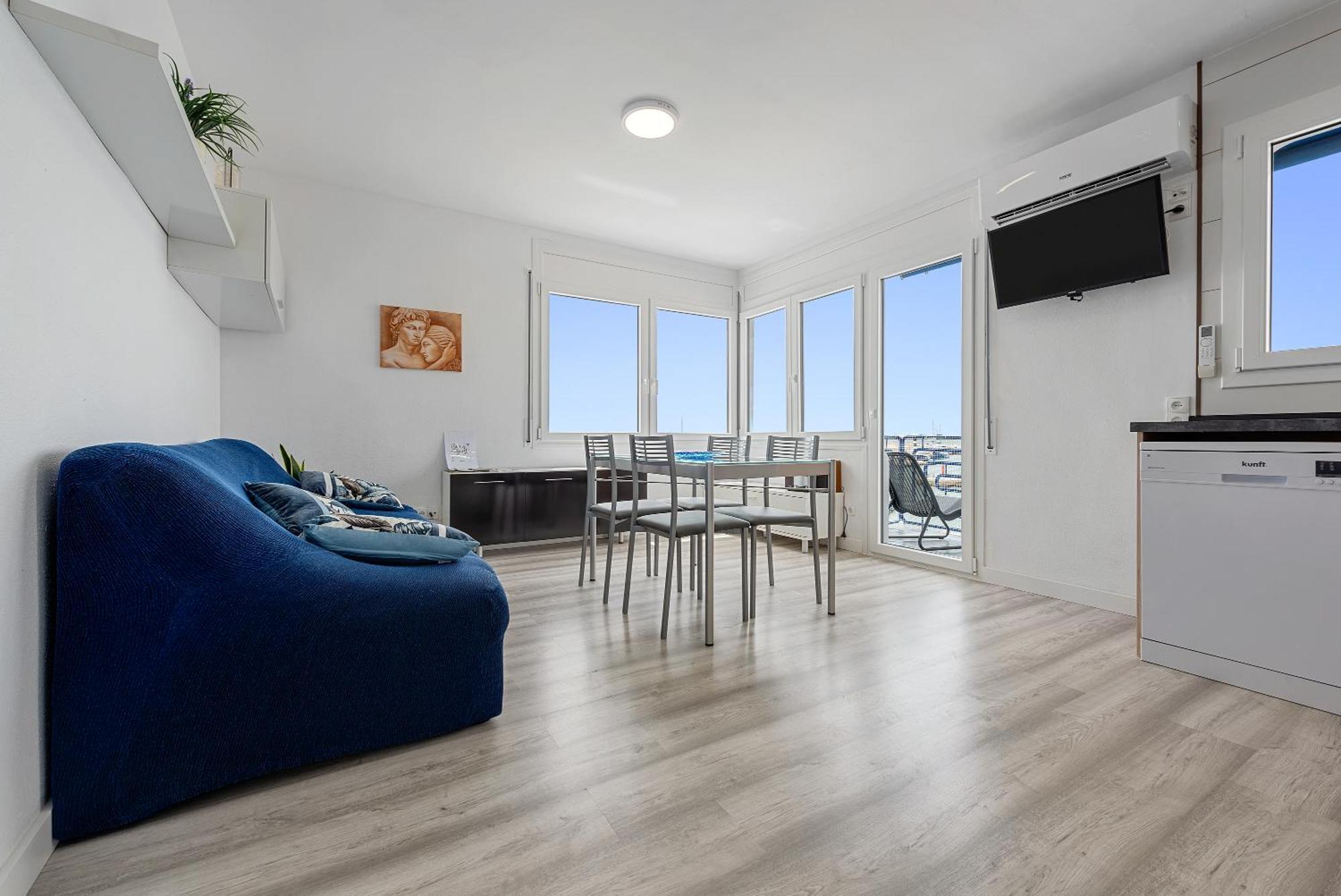 Vora Port Apartman L'Ampolla Kültér fotó