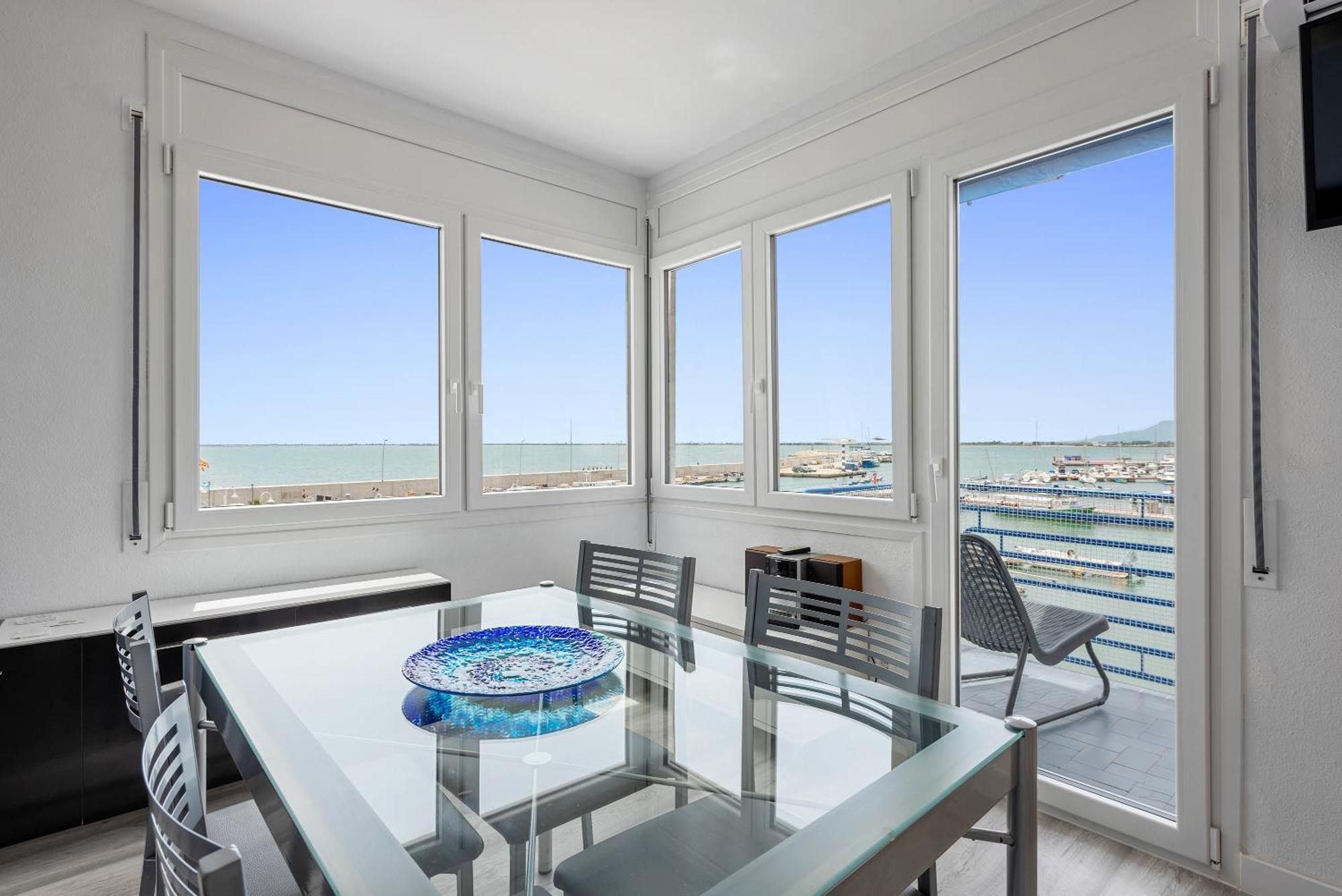 Vora Port Apartman L'Ampolla Kültér fotó