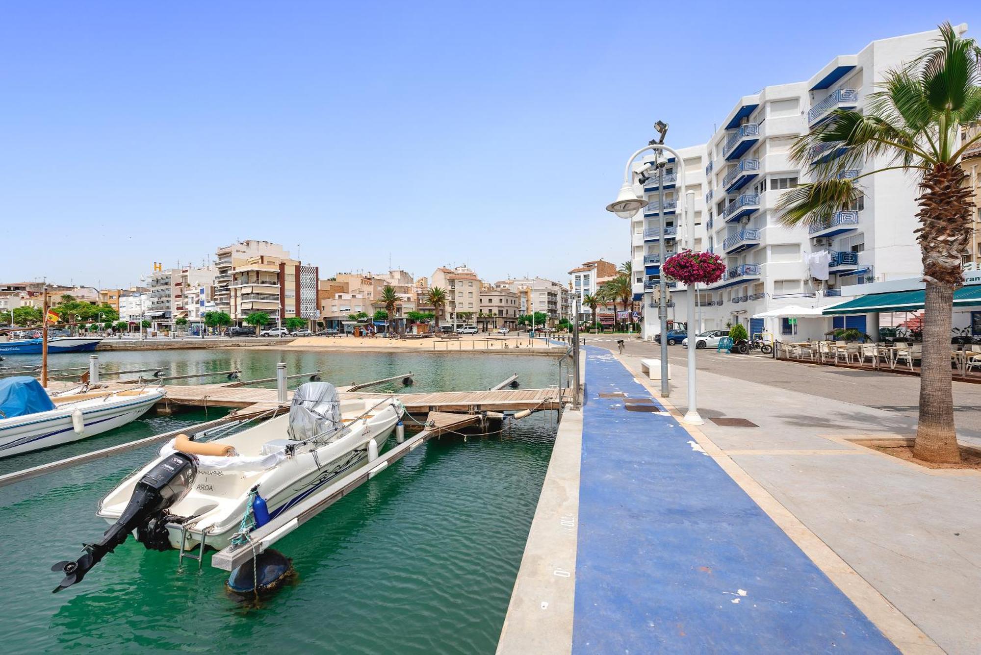 Vora Port Apartman L'Ampolla Kültér fotó